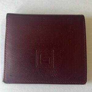 Gianni Fumagalli Maroon Wallet